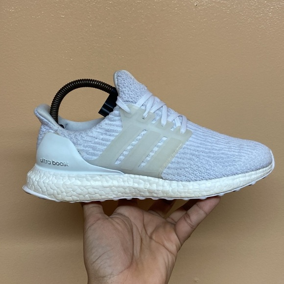 Adidas UltraBoost 3.0 “Triple White” - Picture 4 of 16